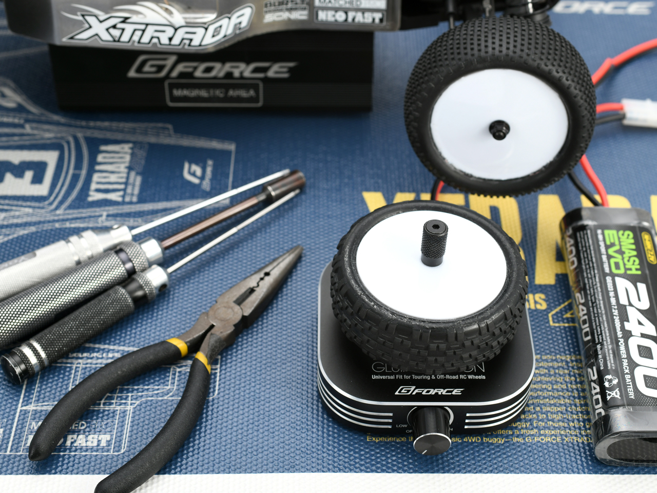 ジーフォース タイヤショルダーグルーステーション Tyre Shoulder Gluing Station G0462 G-FORCE Gフォース