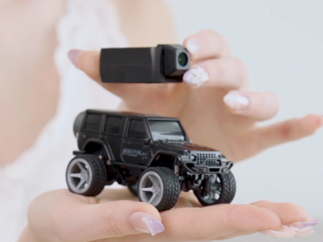 ジーフォース FPVカメラ付 デスクトップビークル SIGHTRUN OFF-ROADER G-FORCE Gフォース