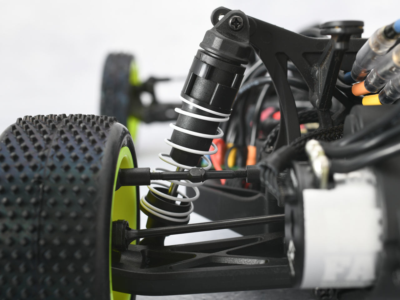 ジーフォース 1/10電動2WDバギー ジェノバ GENOVA 2WD Buggy kit Carpet Edition GK201 G-FORCE Gフォース