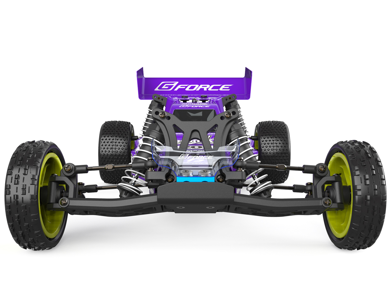 ジーフォース 1/10電動2WDバギー ジェノバ GENOVA 2WD Buggy kit Carpet Edition GK201 G-FORCE Gフォース