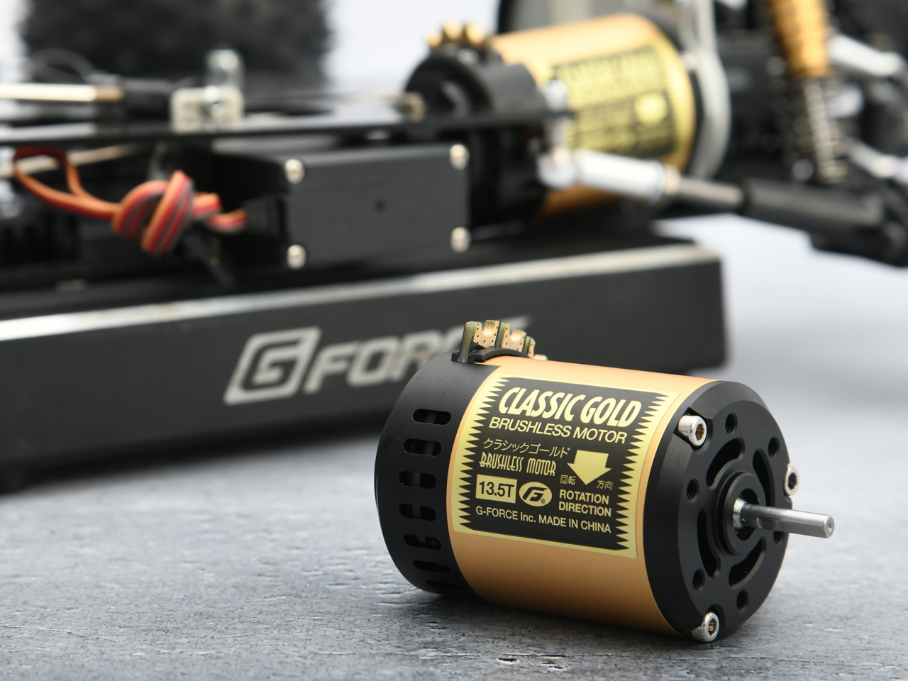 ジーフォース Classic Gold Brushless Motor G-FORCE Gフォース