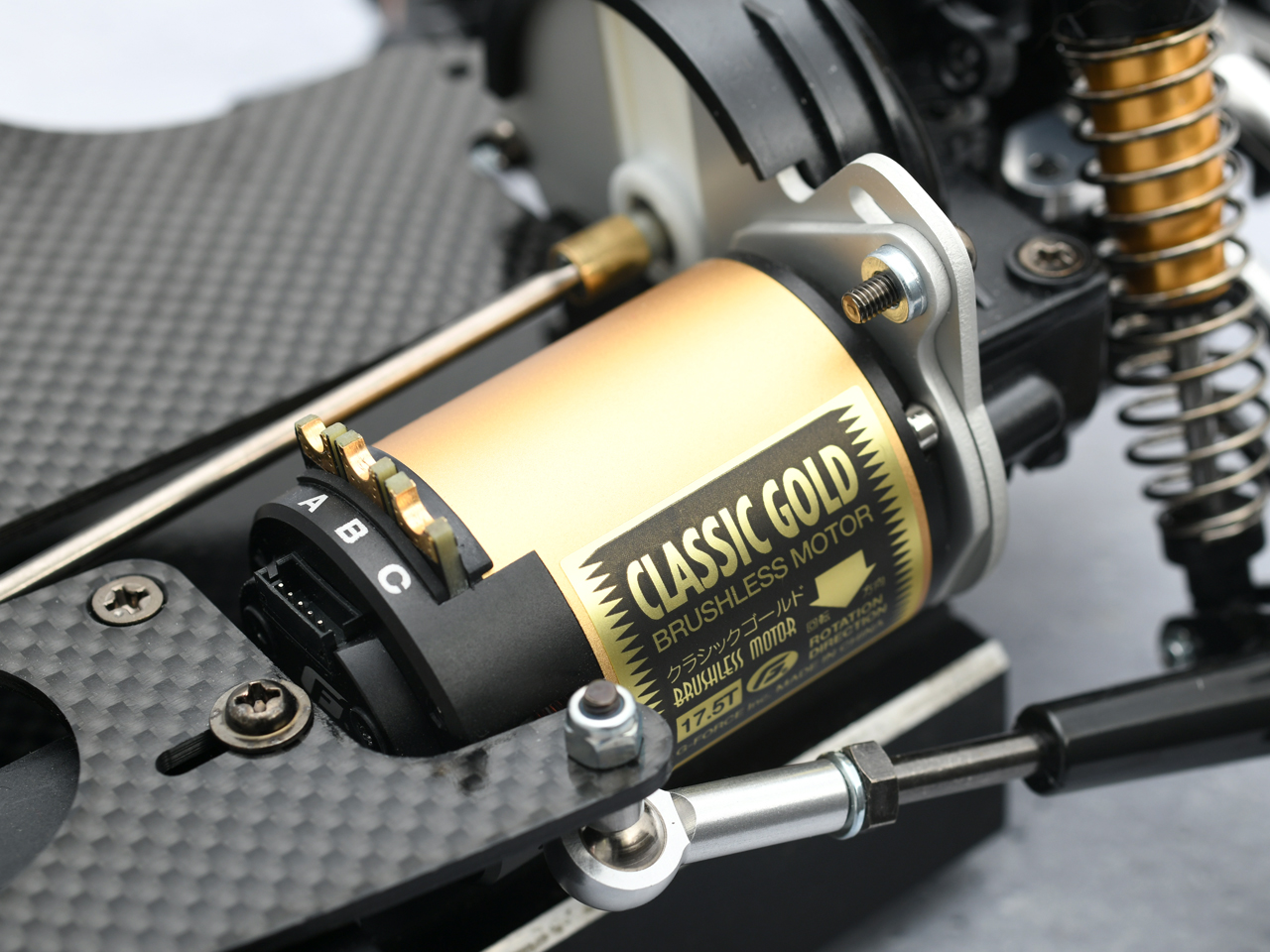 ジーフォース Classic Gold Brushless Motor G-FORCE Gフォース