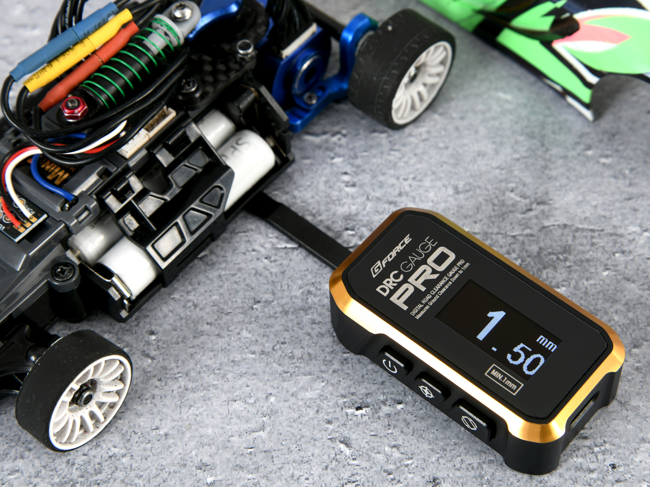 DRC Gauge PRO (Digital Road Clearance Gauge Pro) G0463