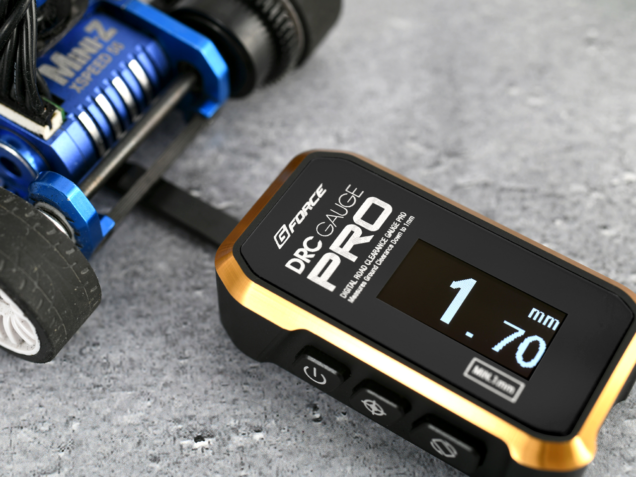 DRC Gauge PRO (Digital Road Clearance Gauge Pro) G0463
