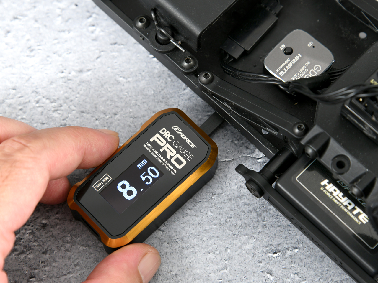 DRC Gauge PRO (Digital Road Clearance Gauge Pro) G0463