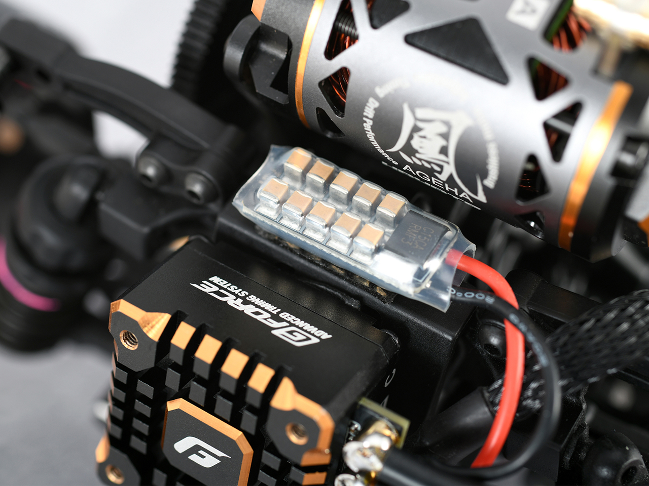 ジーフォース BLC160 PRO Brushless ESC G0470