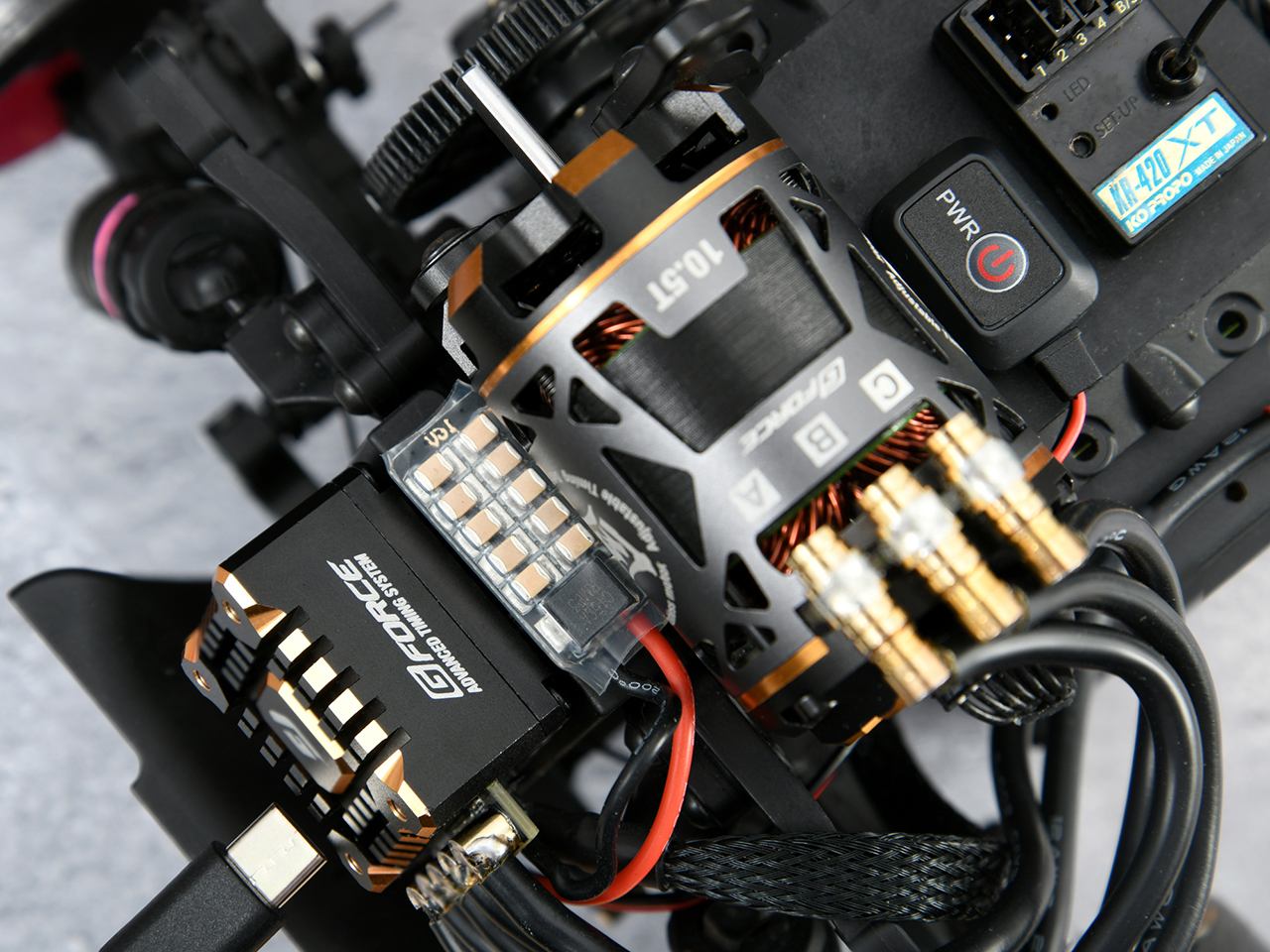 ジーフォース BLC160 PRO Brushless ESC G0470