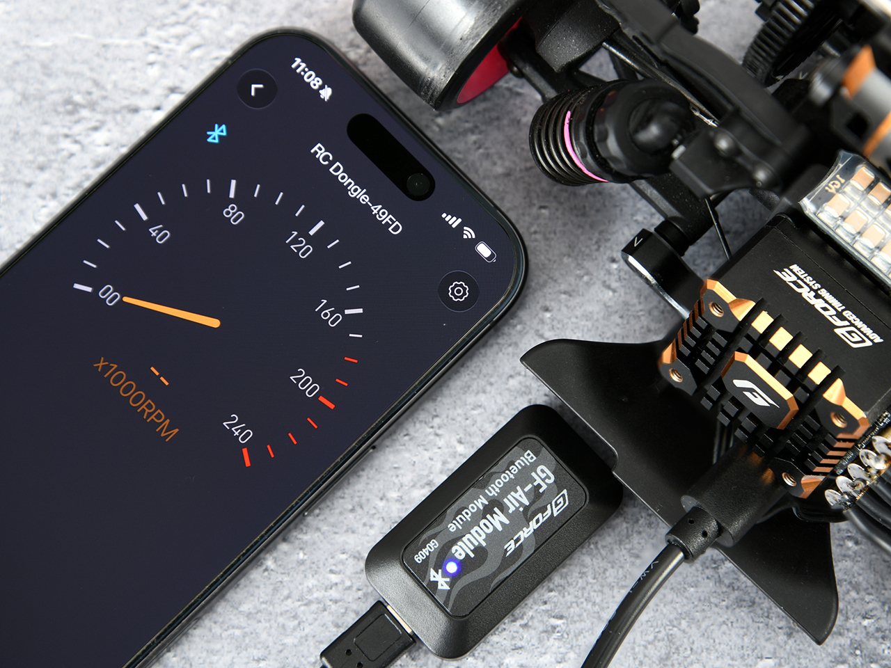 ジーフォース BLC160 PRO Brushless ESC G0470