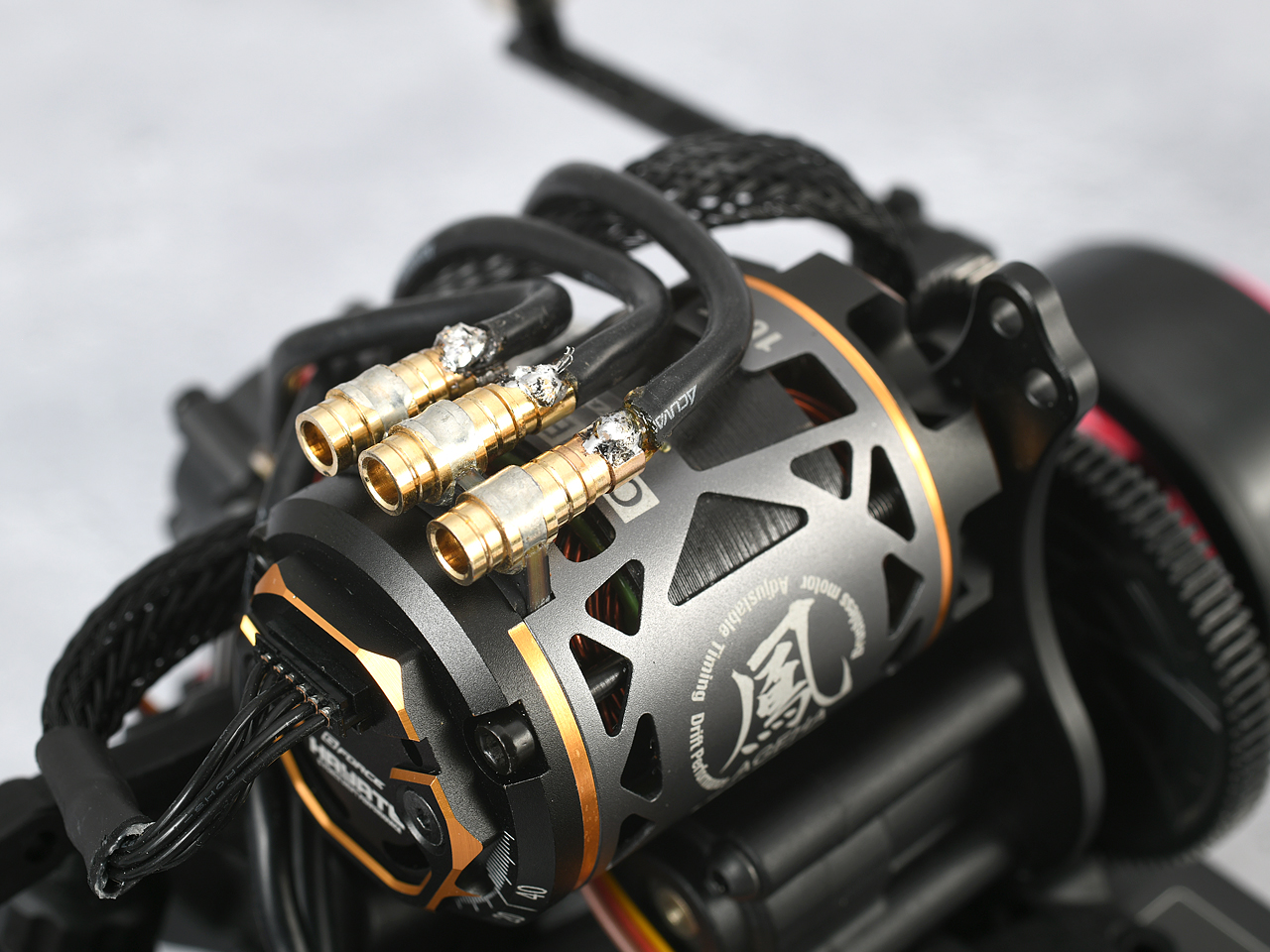 ジーフォース 鳳 -AGEHA- Drift Brushless Motor