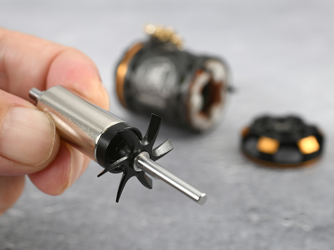 ジーフォース 鳳 -AGEHA- Drift Brushless Motor