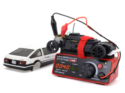 G-FORCEリバーススイッチ搭載モーターブレイクインシステム　Mini Break-In System +R　G0321