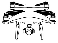 MA Mavic Air 2用アップグレード折ペラ(レッド）