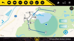 G-FORCE GPS/1080p Wife カメラ搭載インテリジェントドローン INGRESS BEYOND（イングレス ビヨンド） GB170