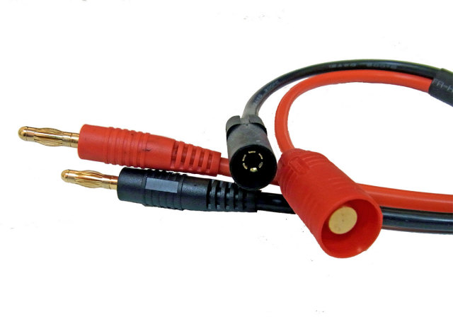 DJI用　AS150/XT150ゴールドコネクター充電ケーブル