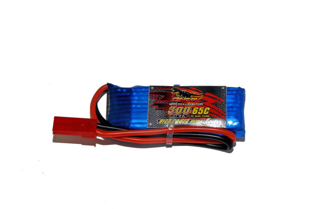 DINOGY ダイノジー リポバッテリー 3.7V300mAh 50C (LC-1S300H)