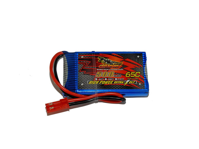 DINOGY ダイノジー リポバッテリー 3.7V500mAh 50C (LC-1S500H)