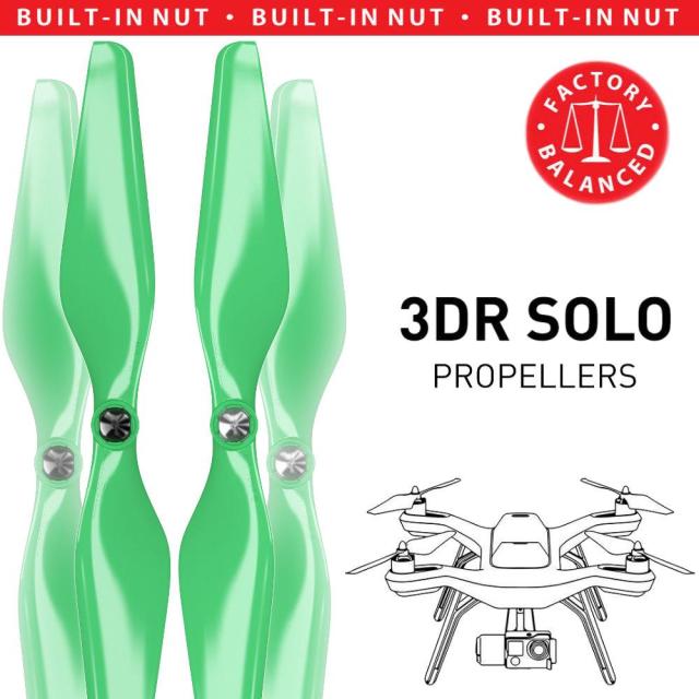 Master Airscrew 3DR Solo用プロペラ