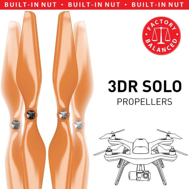 Master Airscrew 3DR Solo用プロペラ