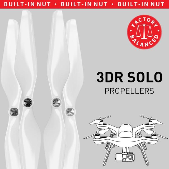 Master Airscrew 3DR Solo用プロペラ