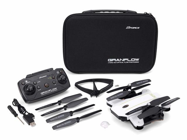 G-FORCE GRANFLOW White/Black 2.4GHz GB061
