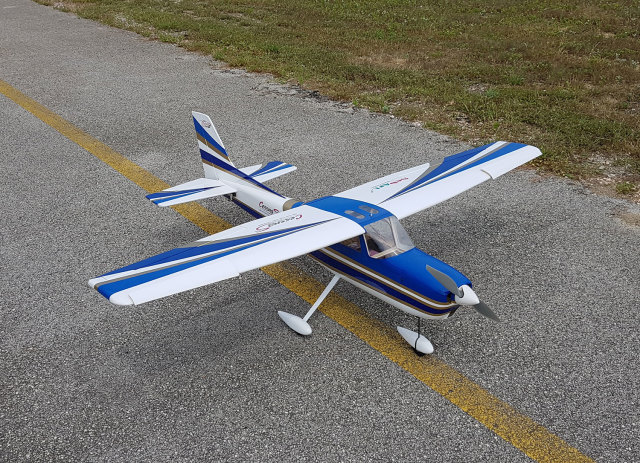 セスナS 30-50E セミスケールトレーナー機 (Cessna S30-50E)