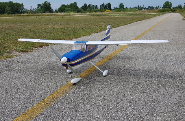 セスナS 30-50E セミスケールトレーナー機 (Cessna S30-50E)