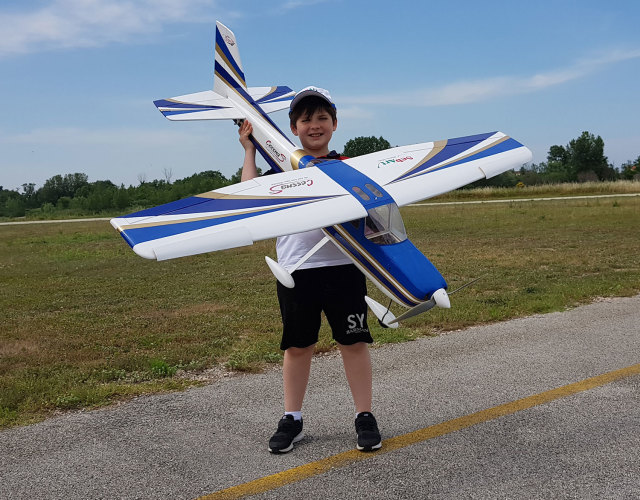 セスナS 30-50E セミスケールトレーナー機 (Cessna S30-50E)