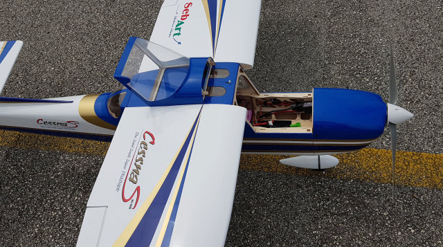 セスナS 30-50E セミスケールトレーナー機 (Cessna S30-50E)