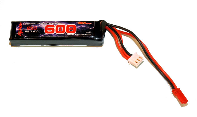 lipoバッテリー 7.4v 4本セット SALE