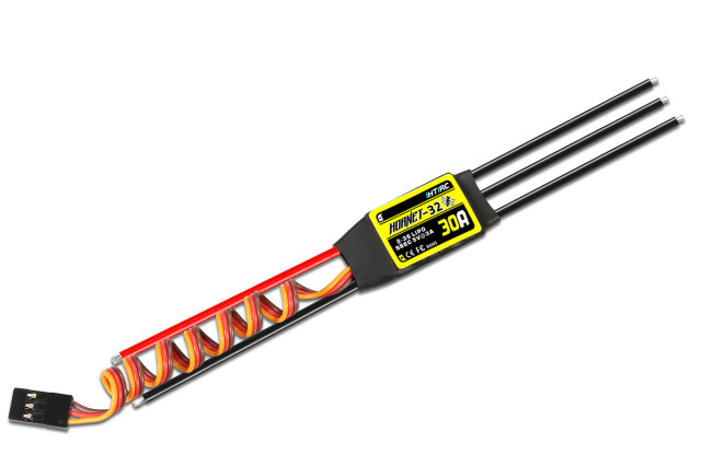 HTIRC ホーネット32 30A BEC 空用ESC (Hornet 32 30A BEC)