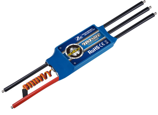 ZTW ビートルシリーズ 70A BEC 空用ESC 【メール便可】