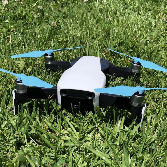 MA DJI Mavic Air用 STEALTHアップグレード・プロペラ 5.3x3.3 (青)4本セット