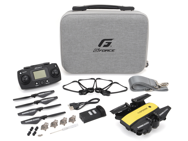 G-FORCE GPS/1080p Wife カメラ搭載インテリジェントドローン INGRESS（イングレス）  GB080