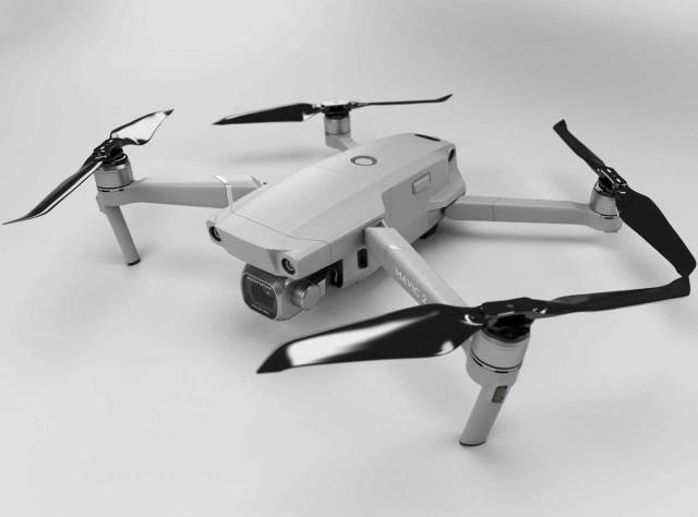 MA DJI Mavic 2用 STEALTH　アップグレード・プロペラ 8.9ｘ4.9