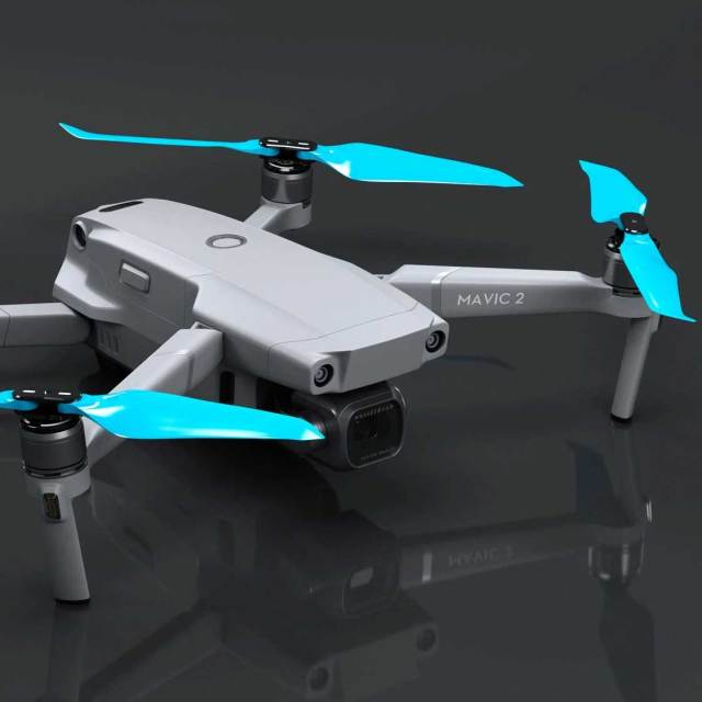 MA DJI Mavic 2用 STEALTH　アップグレード・プロペラ 8.9ｘ4.9