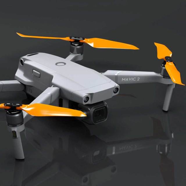 MA DJI Mavic 2用 STEALTH　アップグレード・プロペラ 8.9ｘ4.9