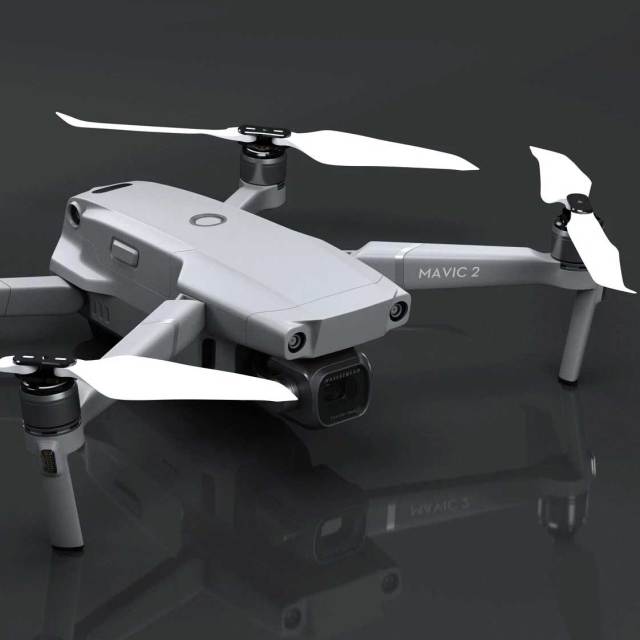 MA DJI Mavic 2用 STEALTH　アップグレード・プロペラ 8.9ｘ4.9