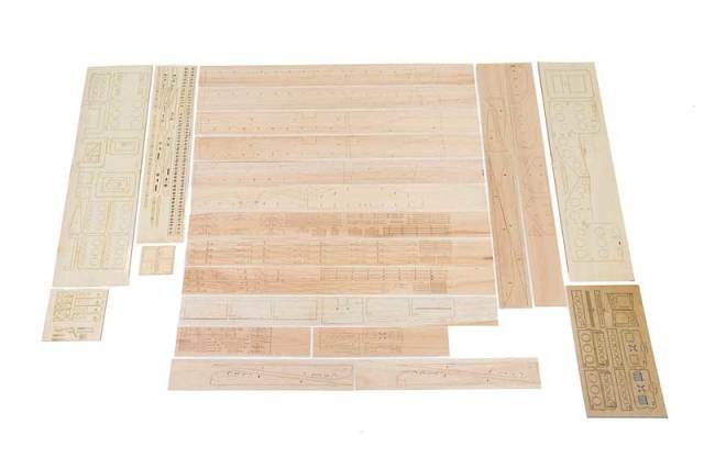 AN スカイマックス　バルサキット (137000)　SkyMAXX