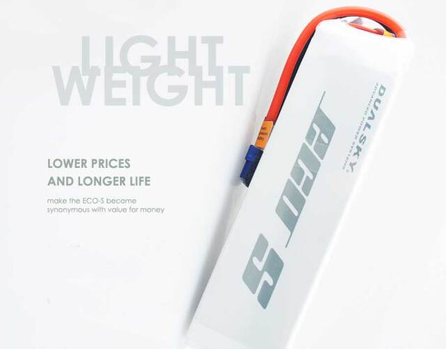 DUALSKY リポバッテリー 22.2V5200mAh 25C (XP52006ECO)