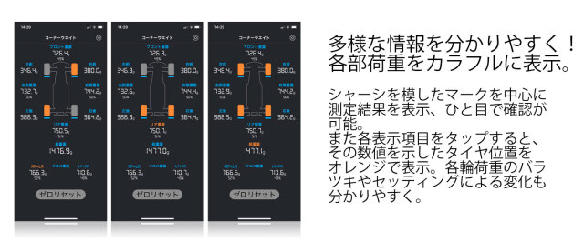 G-FORCE X Weight Gauge Air（クロスウェイトゲージ エア） G0338