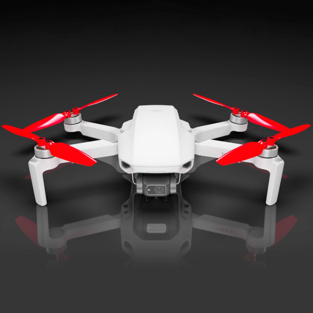 MAS DJI Mini 2/Mini SE用 STEALTHアップグレード・プロペラ 4.1