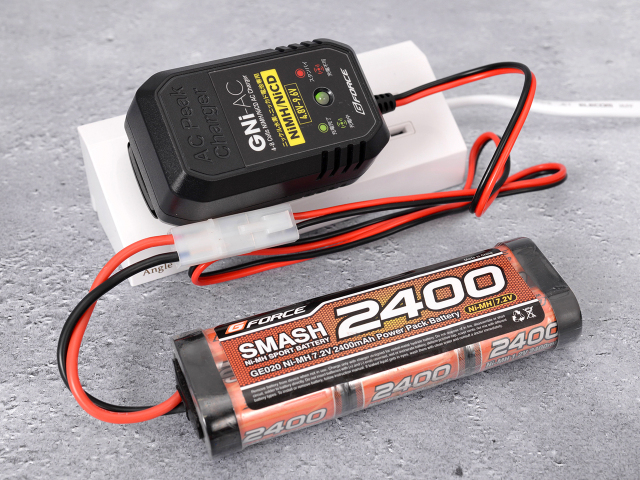 G-FORCE ニッケル水素・ニッカド電池専用充電器 GNi AC Charger G0348