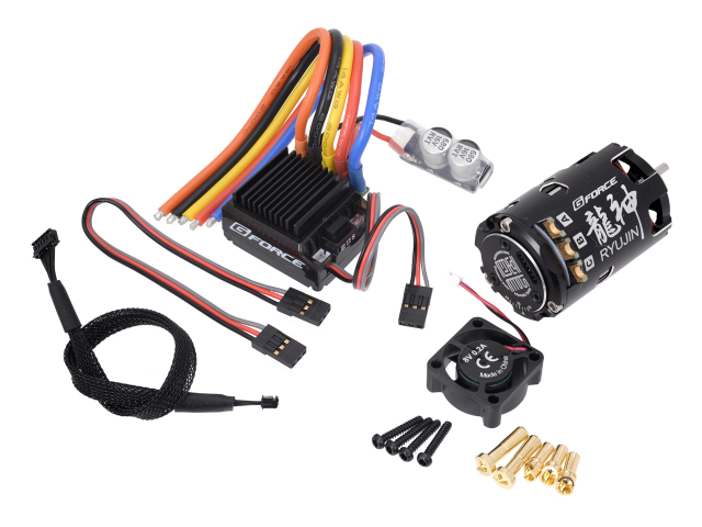 G-FORCE TS90Aドリフトマックスコンボ 10.5T (TS90A Drift Max Combo 10.5T)  G0308