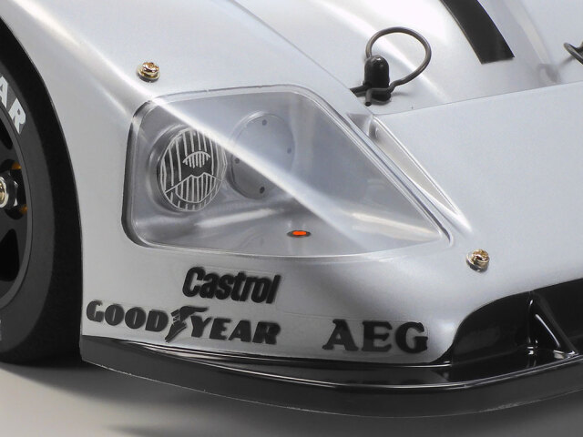 タミヤ　1/10RC 1990 メルセデス・ベンツ C 11　47484