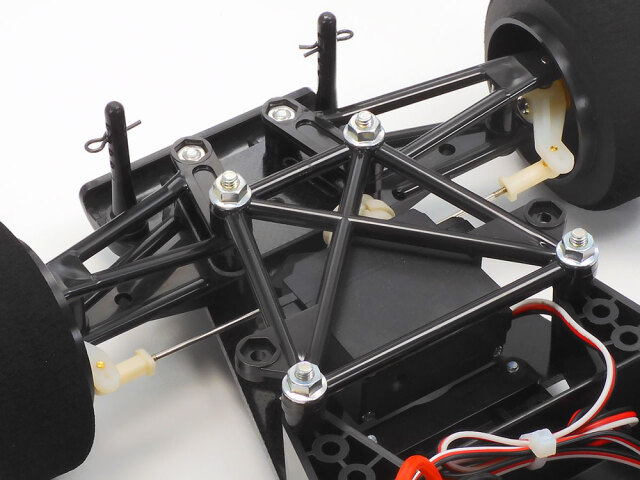 タミヤ　1/10RC 1990 メルセデス・ベンツ C 11　47484