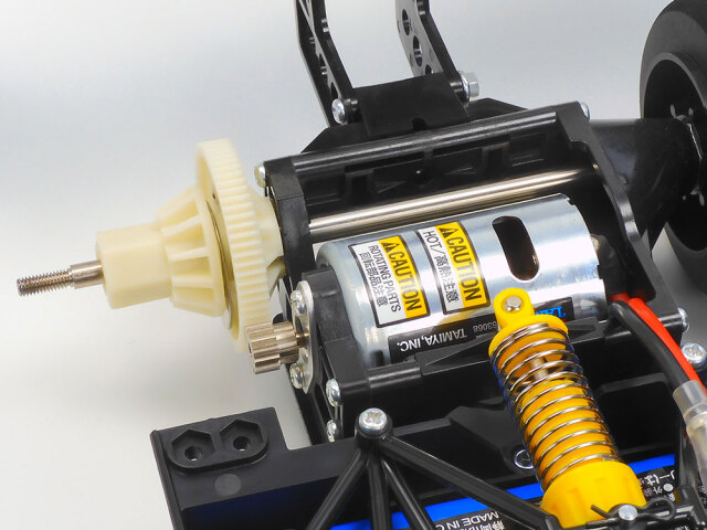 タミヤ　1/10RC 1990 メルセデス・ベンツ C 11　47484