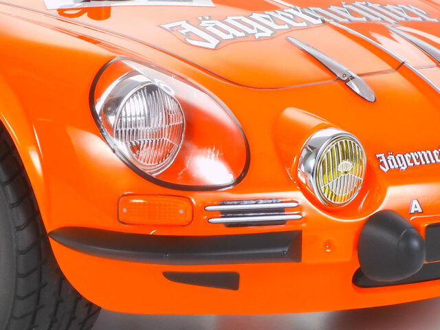 タミヤ　1/10RC アルピーヌA110 イェーガーマイスター 1973 (M-06シャーシ)  58708
