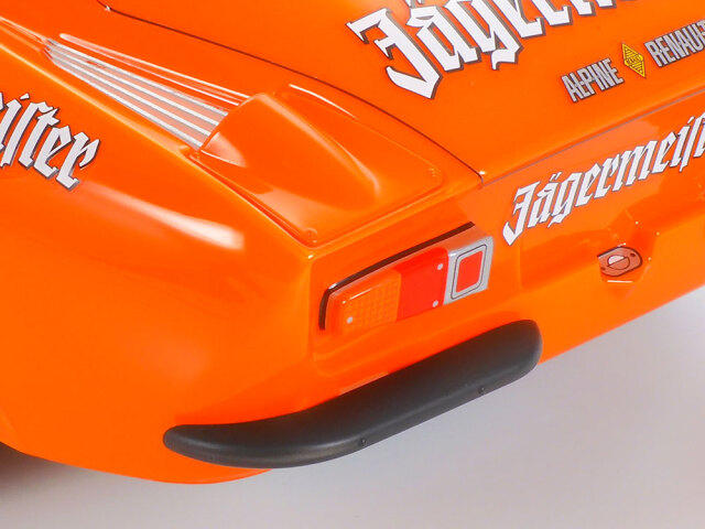 タミヤ　1/10RC アルピーヌA110 イェーガーマイスター 1973 (M-06シャーシ)  58708