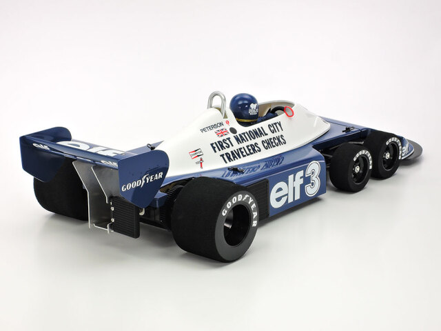 タミヤ 1/10RC タイレルP34 1977 アルゼンチンGP 47486