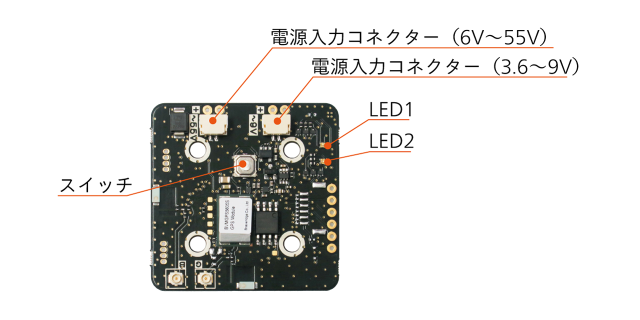 Braveridge リモートID（アンテナ内蔵）BVRPA 【メール便可】